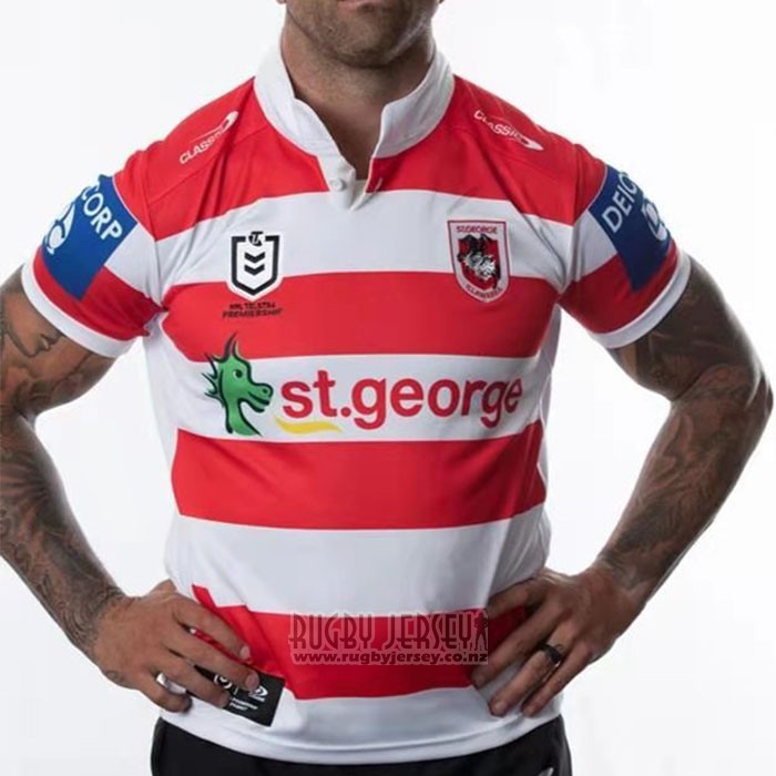 St George Illawarra Dragons Rugby Jersey 2021 Training
